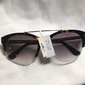 Tom Ford Tortoise Shell Sunglasses